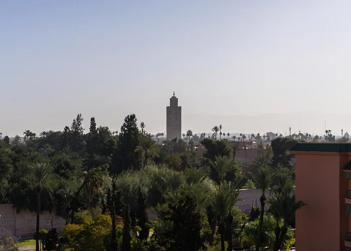 Hotel Le Grand Imilchil Marrakesh